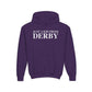 Just a kid from Derby Youth Heavy Blend Hooded Sweatshirt