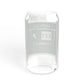 Vintage Merritt Parkway Exit 50 Sign Sipper Glass, 16oz