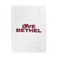 Love Bethel Velveteen Plush Blanket
