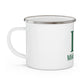 I Clover Middlebury Enamel Camping Mug