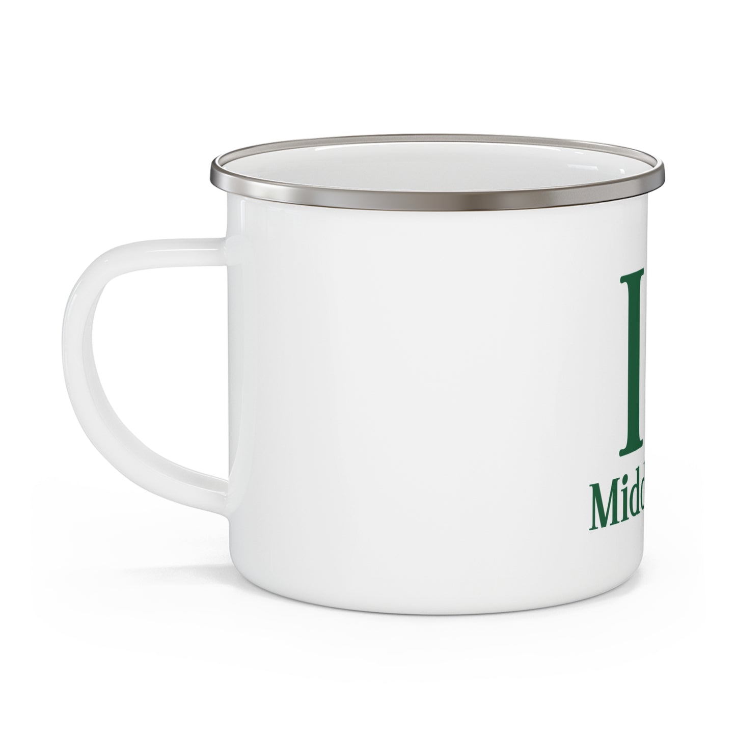 I Clover Middlebury Enamel Camping Mug