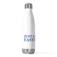 Just a kid from East Haddam 20oz Insulated Bottle