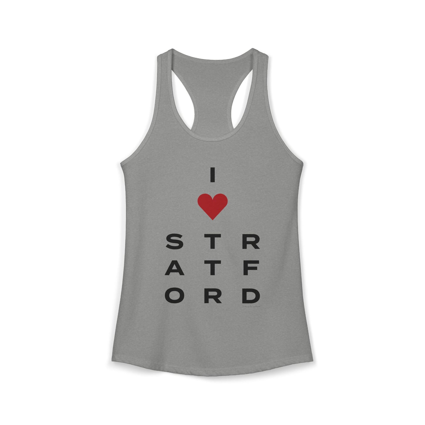 Stratford Vision Women's Ideal Racerback Tank Top