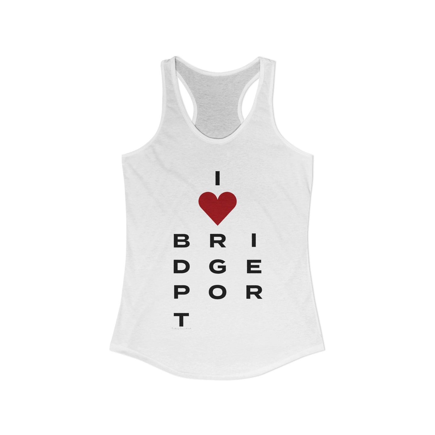 Bridgeport Vision  Women's Ideal Racerback Tank Top