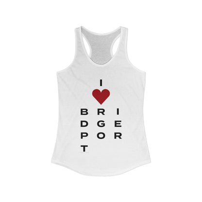 Bridgeport Vision  Women's Ideal Racerback Tank Top