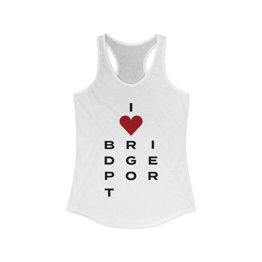 Bridgeport Vision  Women's Ideal Racerback Tank Top