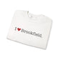 I Heart Brookfield. Unisex Heavy Blend™ Crewneck Sweatshirt