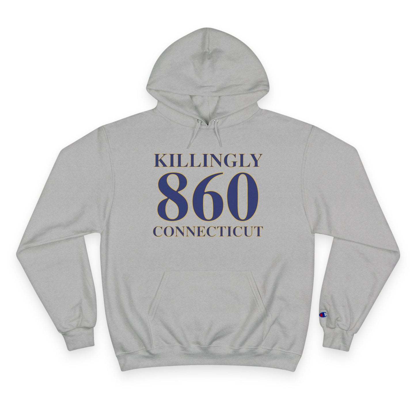 Killingly 860 Connecticut Champion Hoodie