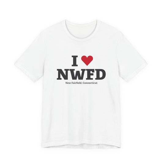 I Heart NWFD Unisex Jersey Short Sleeve T-Shirt