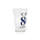 Canton 860 Connecticut Pint Glass, 16oz