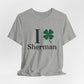 Sherman ct t shirt