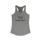 Union is My Happy Place Women's Ideal Racerback Tank Top