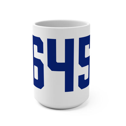 06455 Middlefield Connecticut Zip Code Mug 15oz