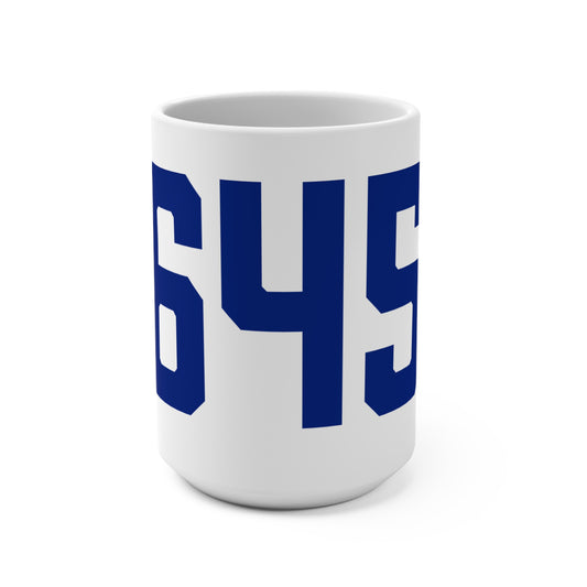 06455 Middlefield Connecticut Zip Code Mug 15oz