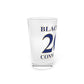 Black Rock 203 Connecticut Pint Glass, 16oz