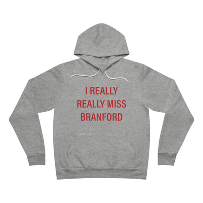 I Really Really Miss Branford Unisex Sponge Fleece Pullover Hoodie