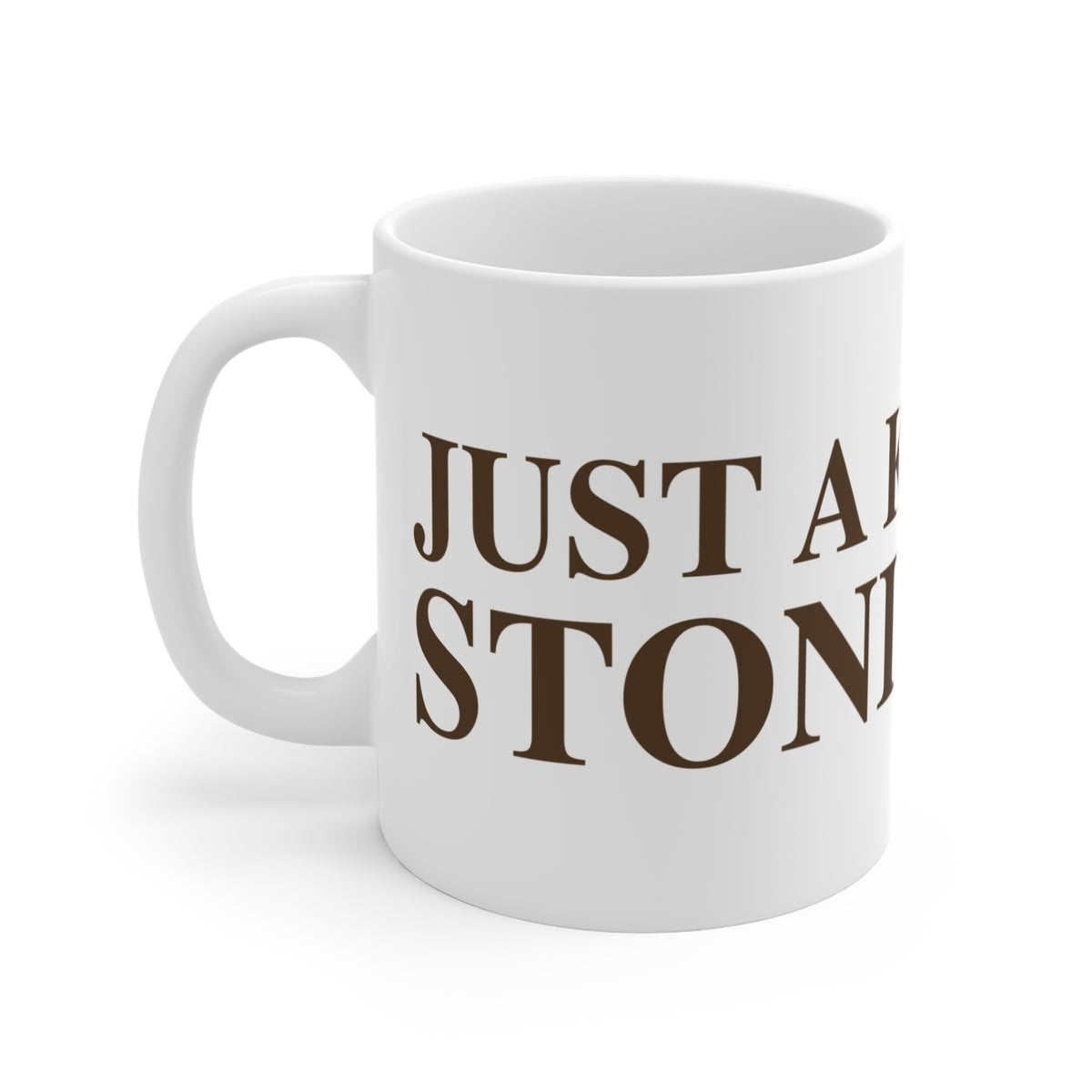 Just a kid from Stonington Mug 11oz