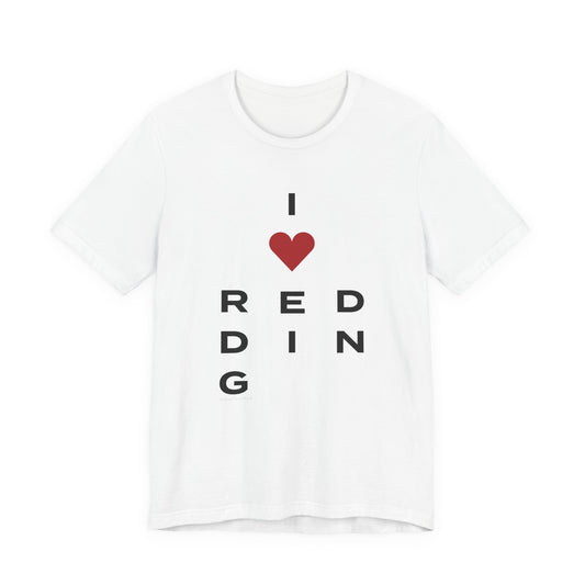 Redding Vision Unisex Jersey Short Sleeve T-Shirt