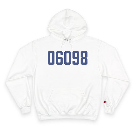 06098 Winchester Connecticut Zip Code Champion Hoodie