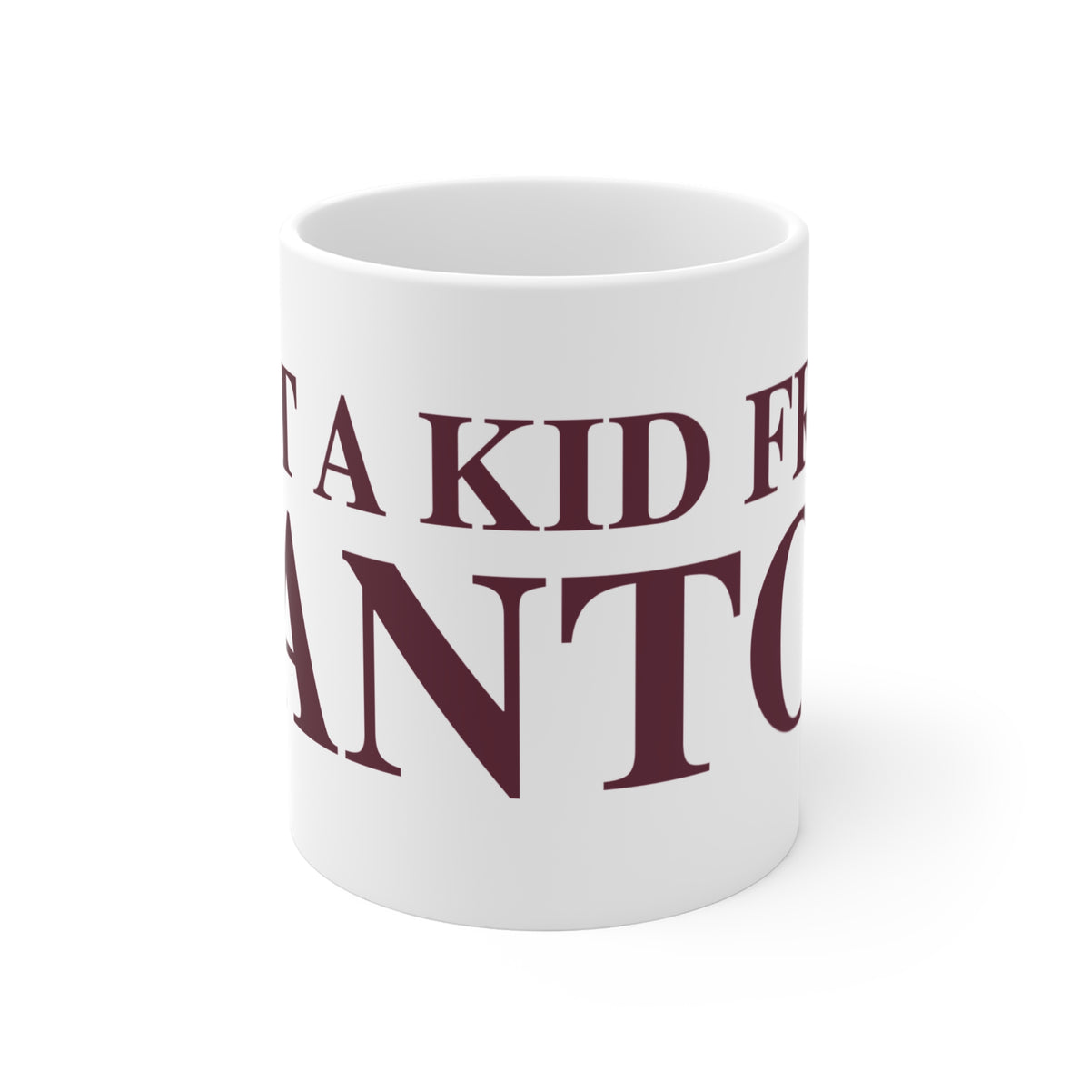 Just a kid from Canton Mug 11oz
