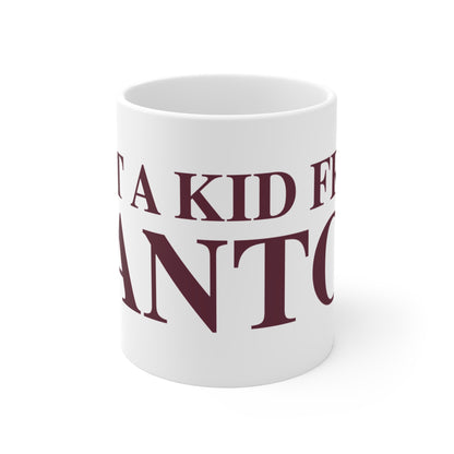 Just a kid from Canton Mug 11oz