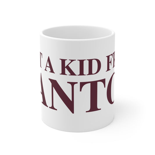 Just a kid from Canton Mug 11oz
