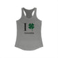 I Clover Ansonia Women's Ideal Racerback Tank Top