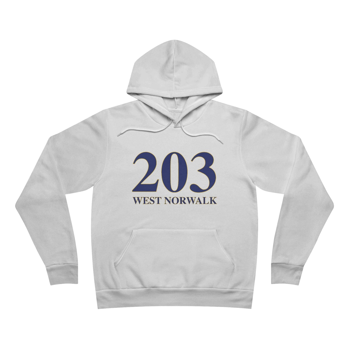 203 West Norwalk Unisex Sponge Fleece Pullover Hoodie