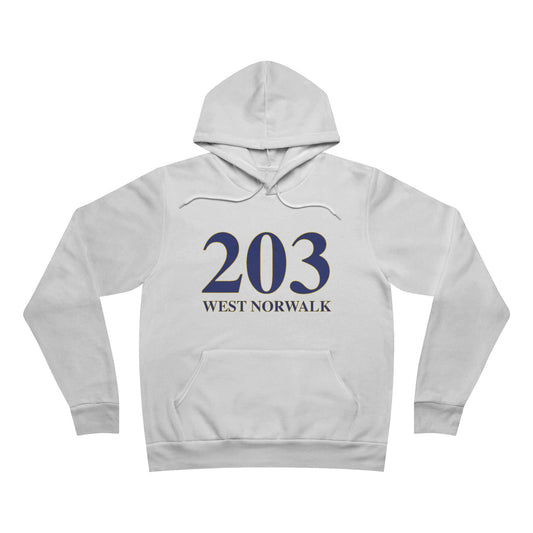 203 West Norwalk Unisex Sponge Fleece Pullover Hoodie