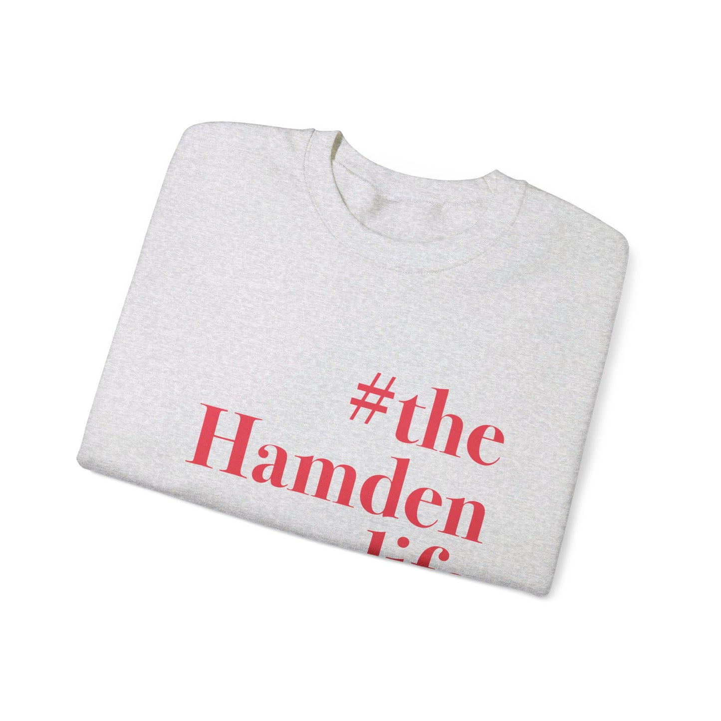 #thehamdenlife Unisex Heavy Blend™ Crewneck Sweatshirt