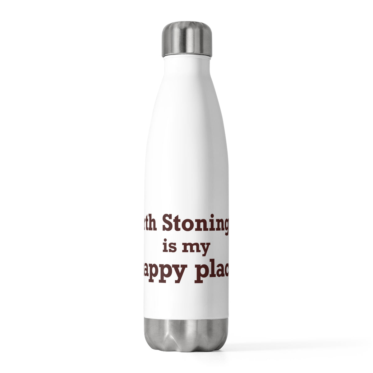 North Stonington is My Happy Place Insulated Bottle