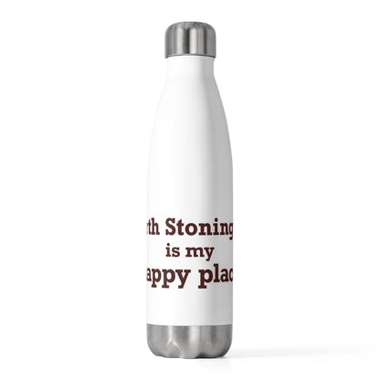 North Stonington is My Happy Place Insulated Bottle