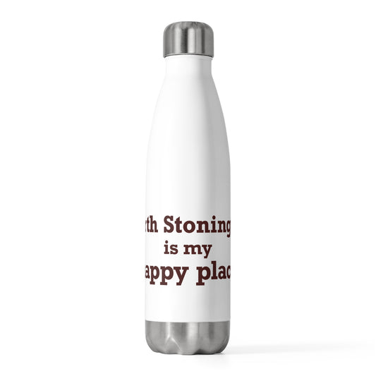 North Stonington is My Happy Place Insulated Bottle