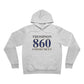 Thompson 860 Connecticut Unisex Sponge Fleece Pullover Hoodie