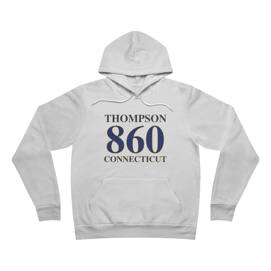 Thompson 860 Connecticut Unisex Sponge Fleece Pullover Hoodie