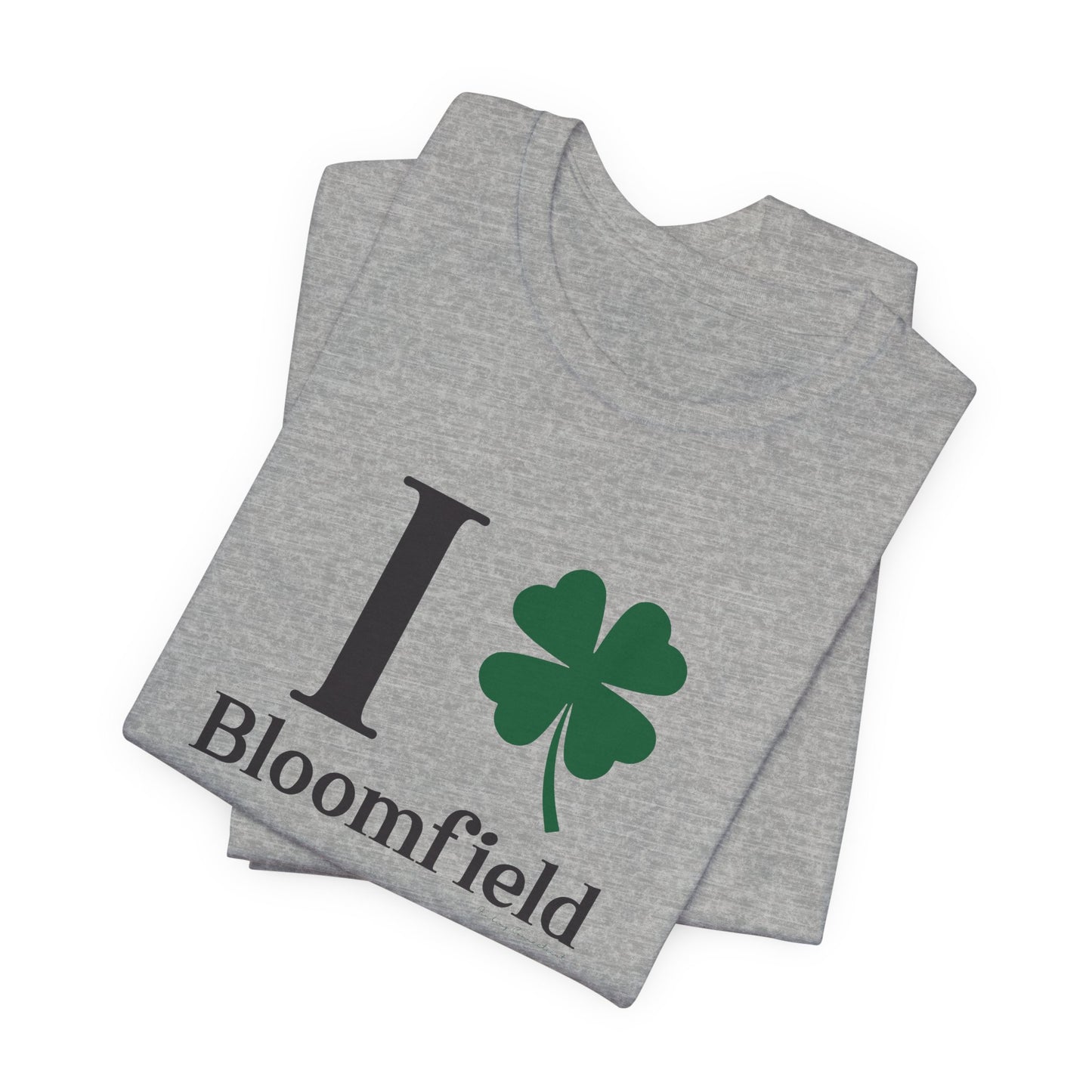 I Clover Bloomfield Unisex Jersey Short Sleeve T-Shirt