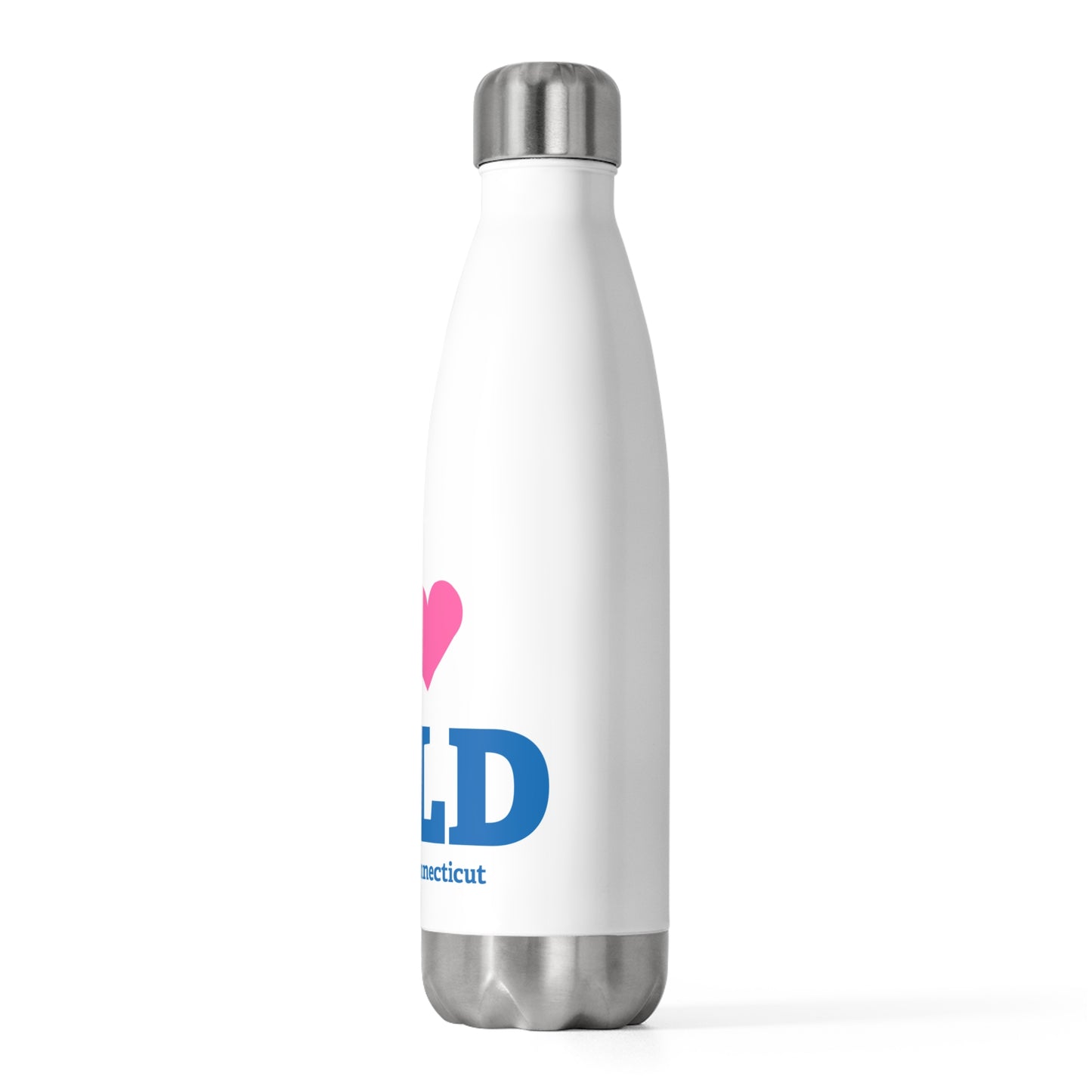 I Heart FFLD 20oz Insulated Bottle