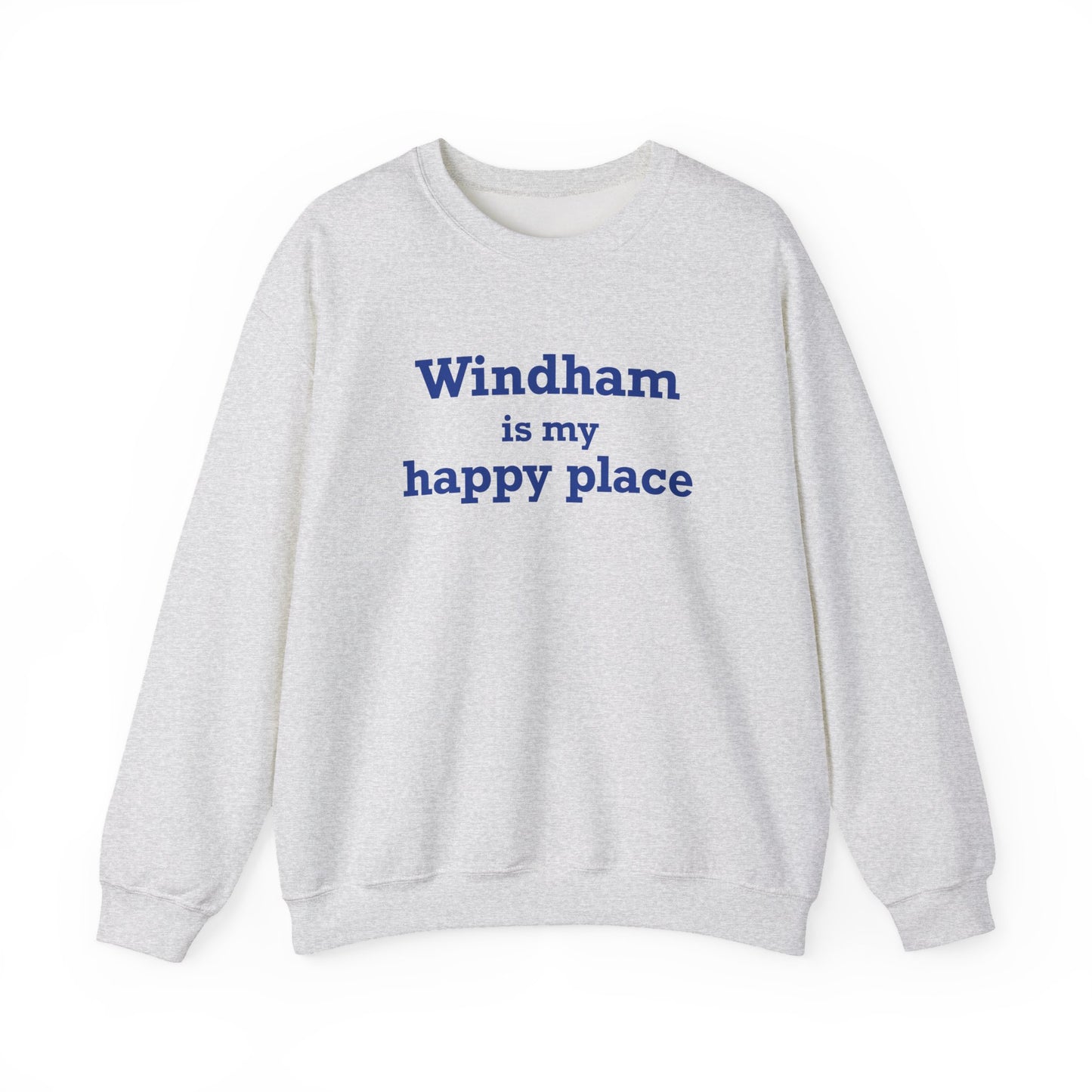 Windham is My Happy Place Unisex Heavy Blend™ Crewneck Sweatshirt