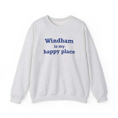 Windham is My Happy Place Unisex Heavy Blend™ Crewneck Sweatshirt