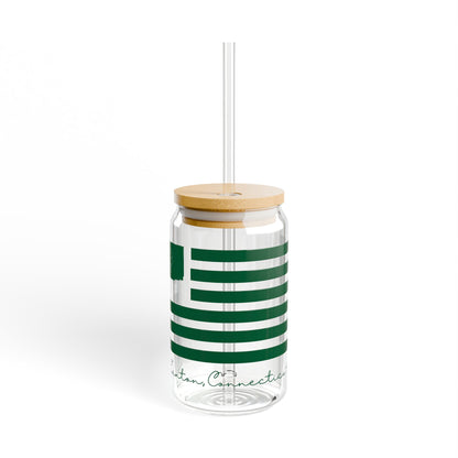 Canton St. Patrick’s Day Flag Sipper Glass, 16oz