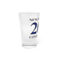 New Fairfield 203 Connecticut  Pint Glass, 16oz