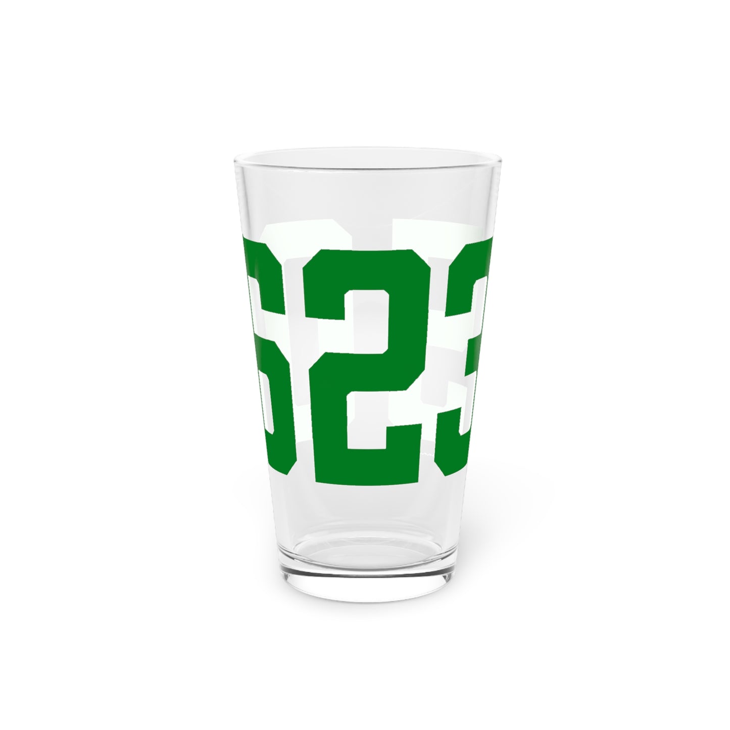 06235 Chaplin Connecticut Zip Code Pint Glass, 16oz