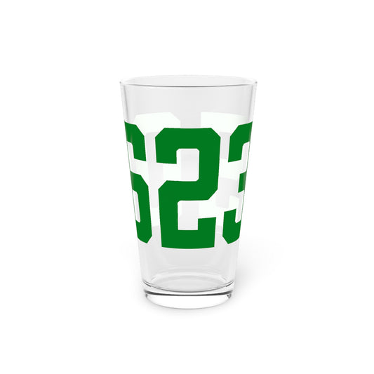 06235 Chaplin Connecticut Zip Code Pint Glass, 16oz