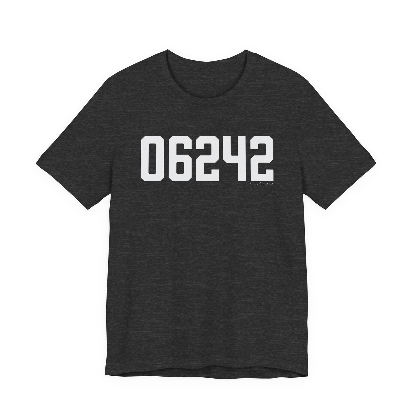 06242 Eastford CT Zip Code Unisex Jersey Short Sleeve T-Shirt