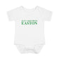 Just a kid from Easton Infant Baby Rib Bodysuit