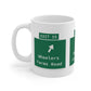 Vintage WCP Exit 55 Sign Mug 11oz