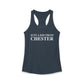 Just a kid from Chester Women's Ideal Racerback Tank Top