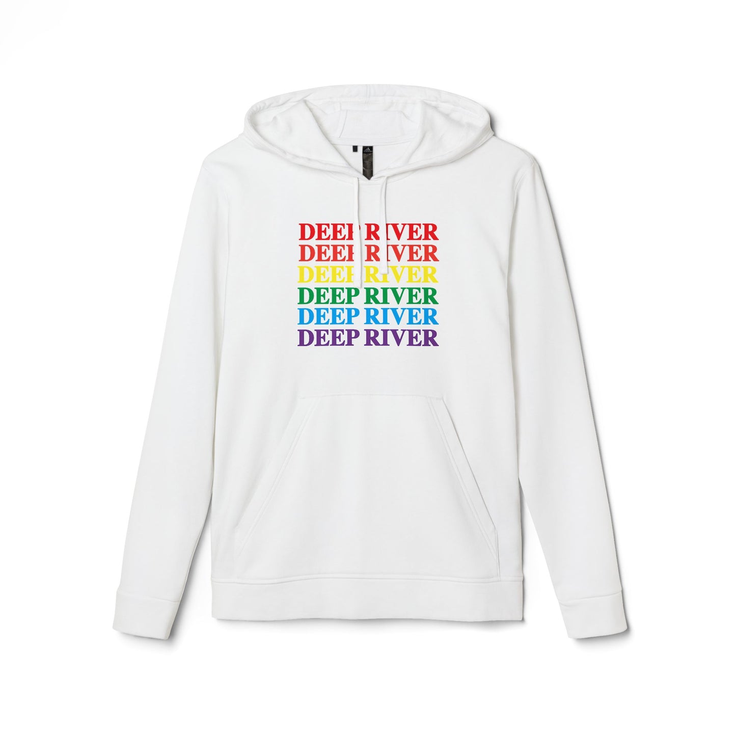 Deep River Pride adidas® Unisex Fleece Hoodie