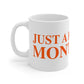 Just a kid from Montville Mug 11oz