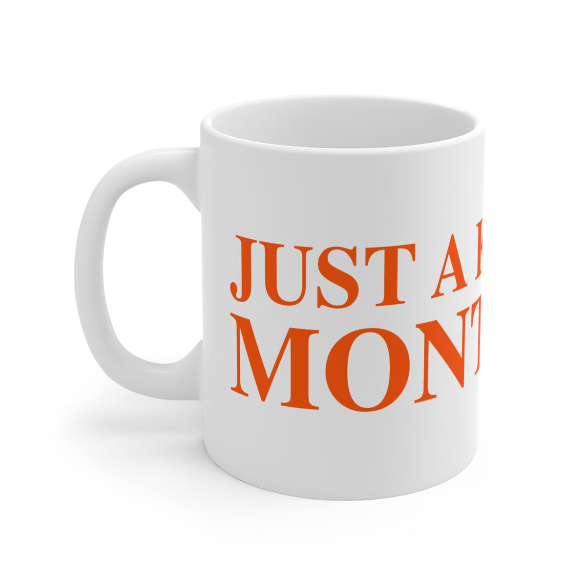 Just a kid from Montville Mug 11oz